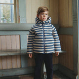 Konges Sløjd A/S WINTER WEAR bleu noir stripe