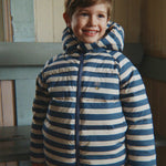 Konges Sløjd A/S WINTER WEAR bleu noir stripe