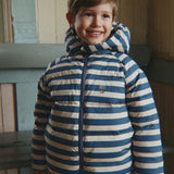 Konges Sløjd A/S WINTER WEAR bleu noir stripe