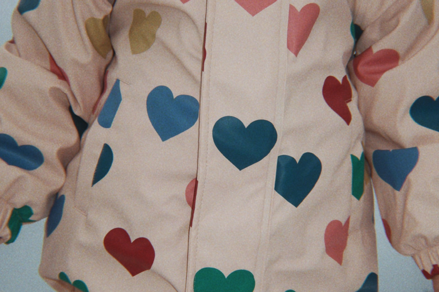 Konges Sløjd A/S WINTER WEAR bon coeur coloré
