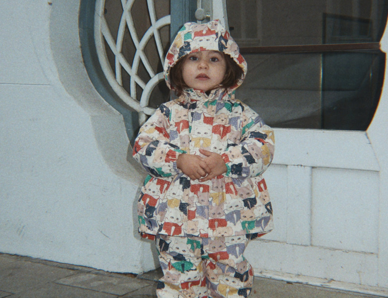 Konges Sløjd A/S RAINWEAR like cats and dogs