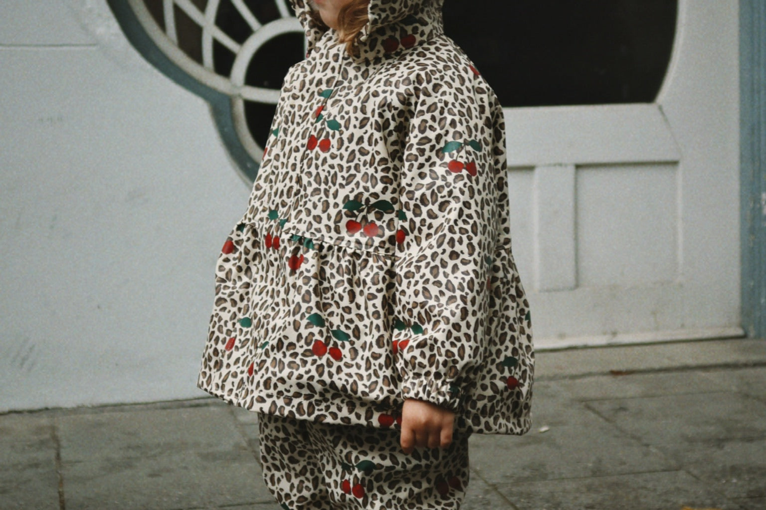 Konges Sløjd A/S RAINWEAR leo cerise