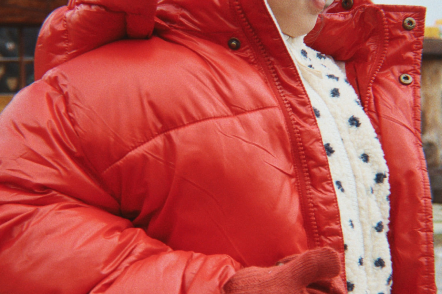 Konges Sløjd A/S WINTER WEAR scarlet sage