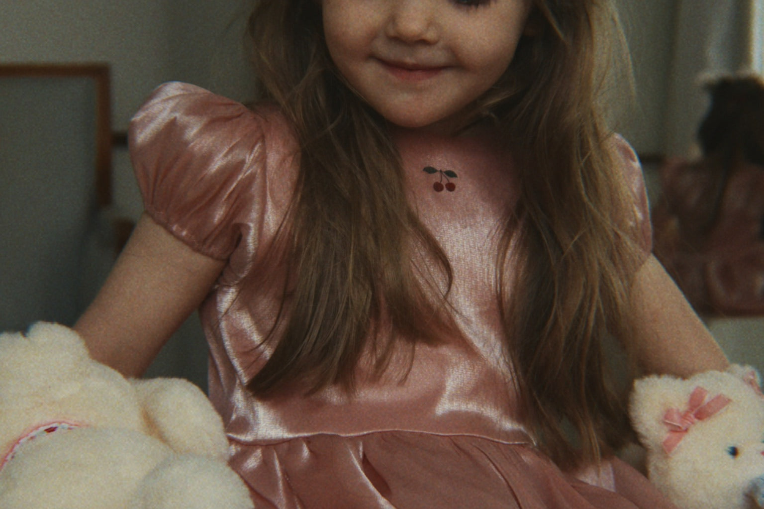 Konges Sløjd A/S WOVEN DRESSES silver pink