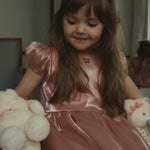 Konges Sløjd A/S WOVEN DRESSES silver pink
