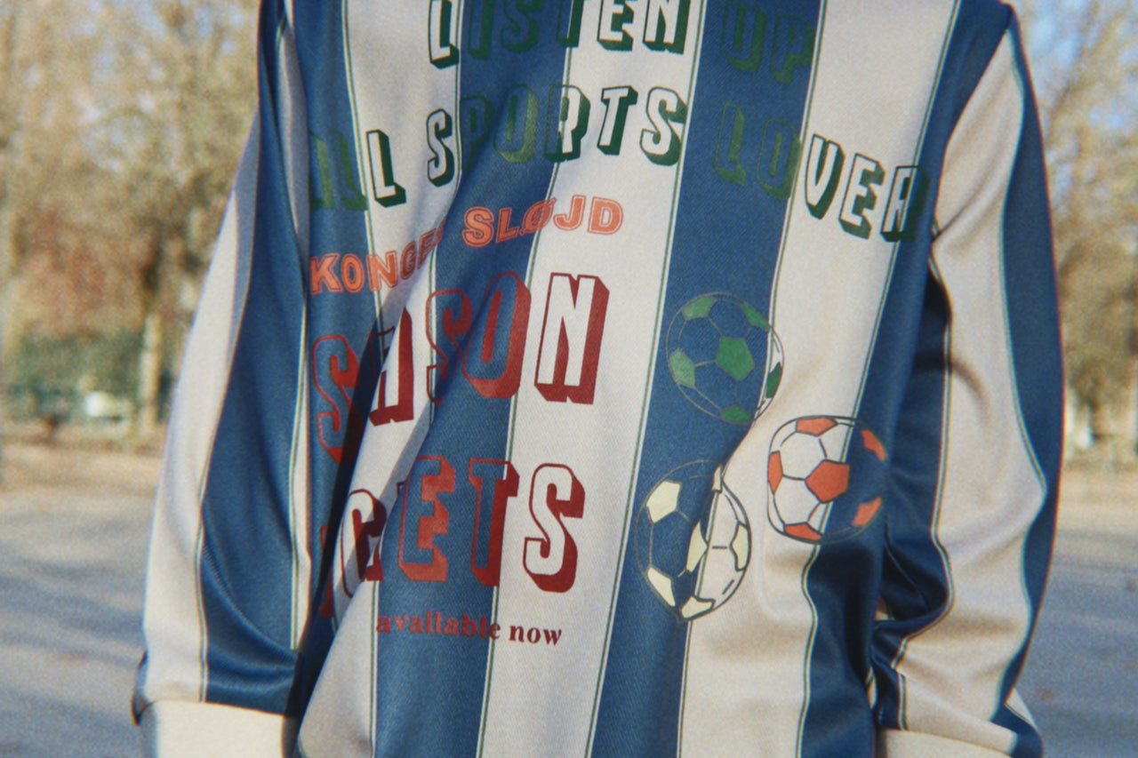 Konges Sløjd A/S JERSEY BLOUSES quartz stripe