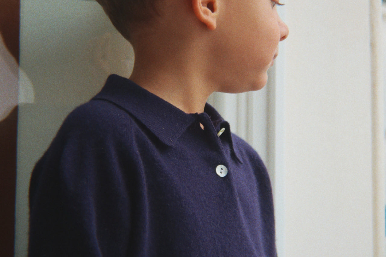 Konges Sløjd A/S KNITTED BLOUSES & VESTS total eclipse