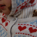 Konges Sløjd A/S KNITTED CARDIGANS heart