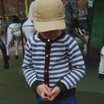 Konges Sløjd A/S KNITTED CARDIGANS autumn stripe