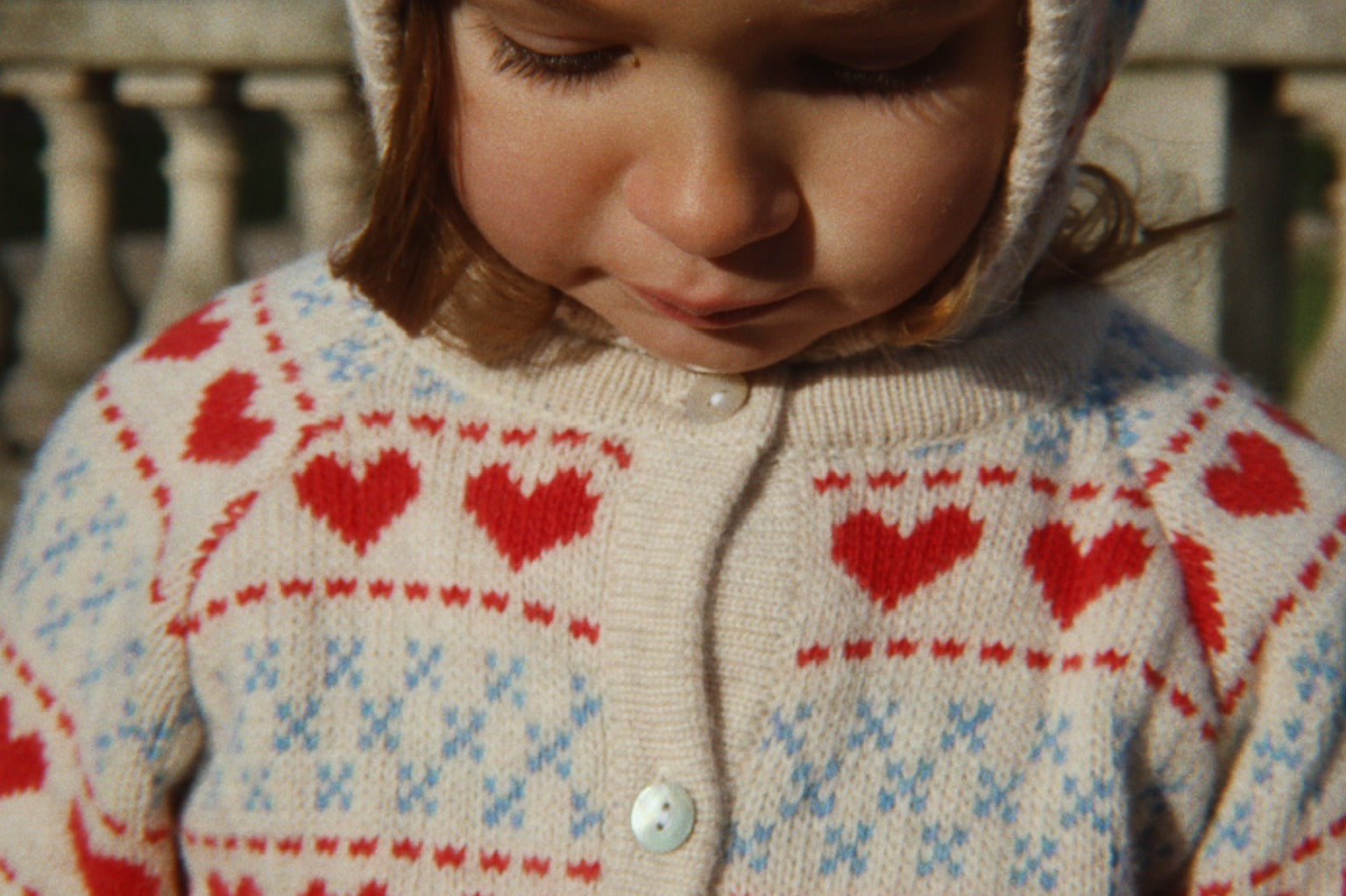Konges Sløjd A/S KNITTED CARDIGANS heart