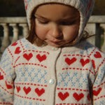 Konges Sløjd A/S KNITTED CARDIGANS heart