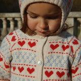 Konges Sløjd A/S KNITTED CARDIGANS heart