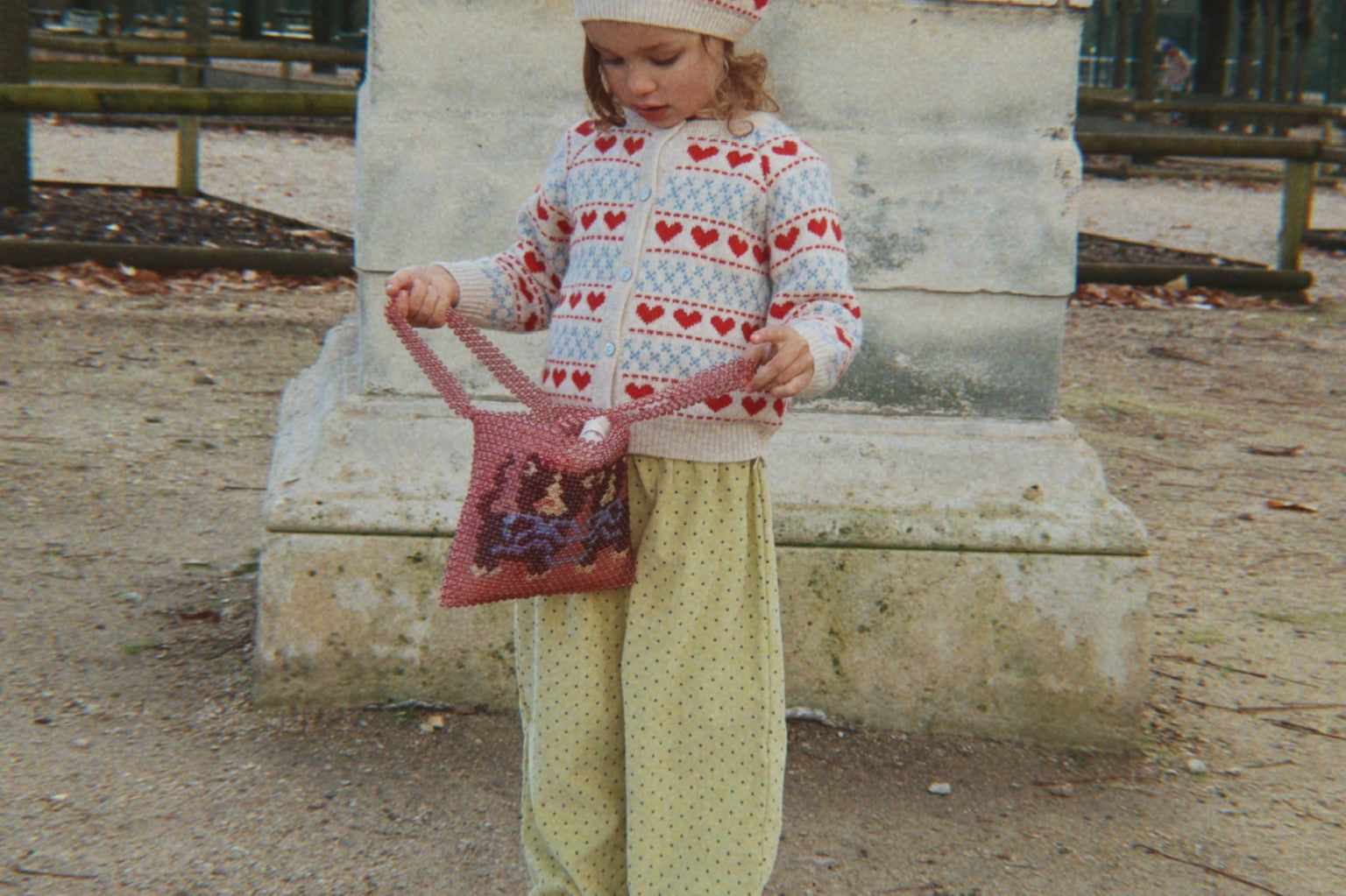 Konges Sløjd A/S KNITTED CARDIGANS heart