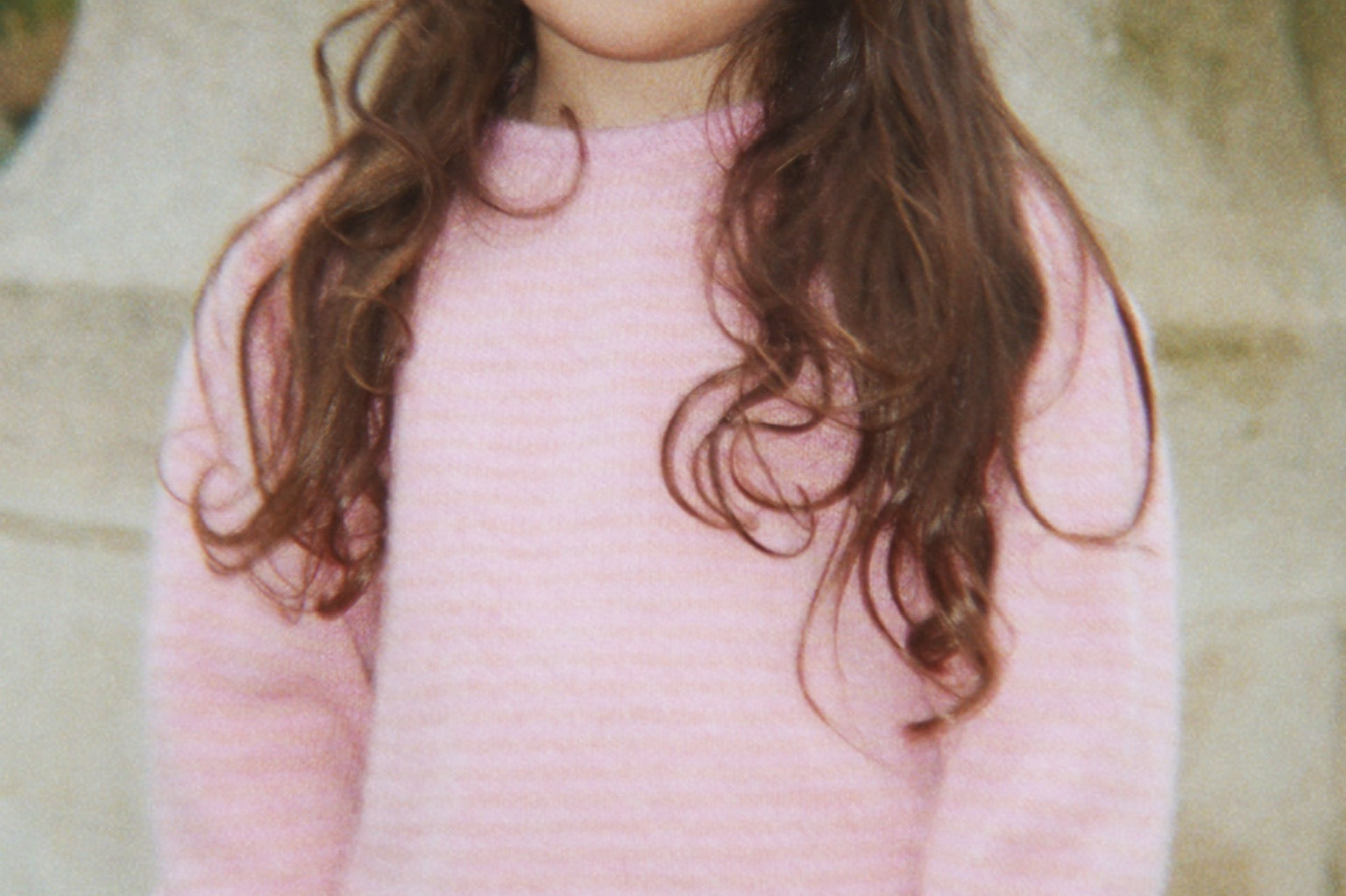 Konges Sløjd A/S KNITTED BLOUSES & VESTS purple/pink dolphin