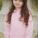 Konges Sløjd A/S KNITTED BLOUSES & VESTS purple/pink dolphin