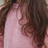 Konges Sløjd A/S KNITTED BLOUSES & VESTS purple/pink dolphin