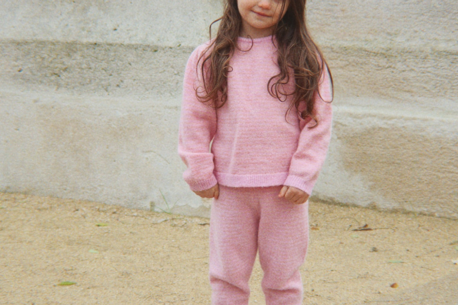 Konges Sløjd A/S KNITTED BLOUSES & VESTS purple/pink dolphin