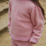 Konges Sløjd A/S KNITTED BLOUSES & VESTS purple/pink dolphin