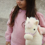 Konges Sløjd A/S KNITTED BLOUSES & VESTS purple/pink dolphin