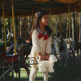 Konges Sløjd A/S WOVEN DRESSES dot desert