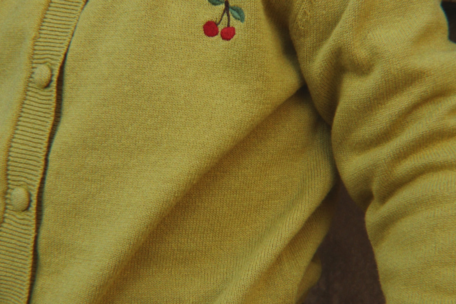 Konges Sløjd A/S KNITTED CARDIGANS leek green
