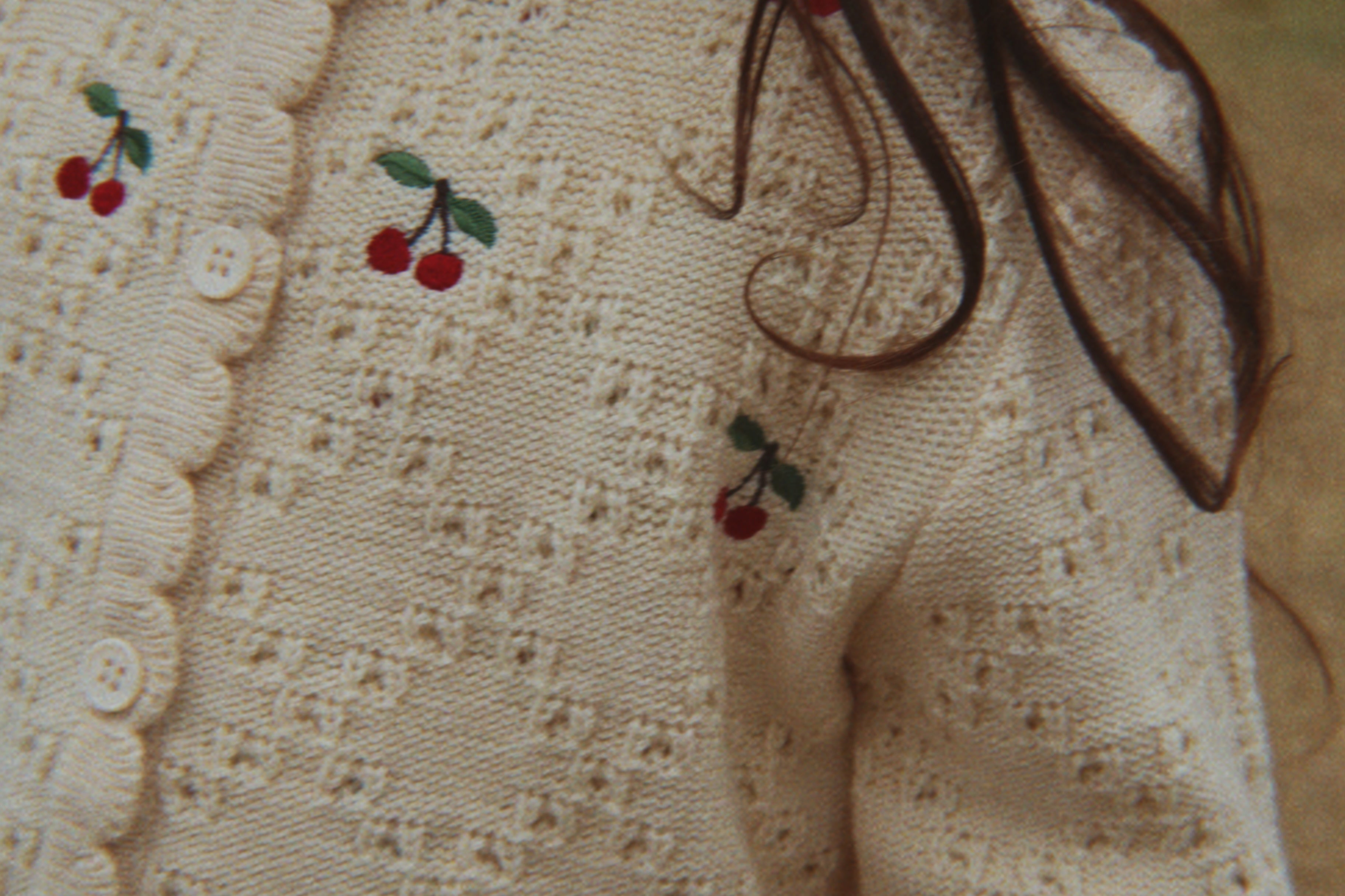 Konges Sløjd A/S KNITTED CARDIGANS buttercream