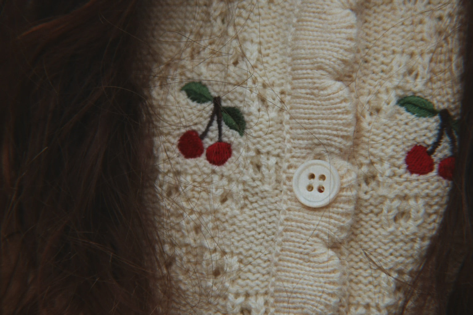 Konges Sløjd A/S KNITTED CARDIGANS buttercream