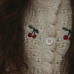 Konges Sløjd A/S KNITTED CARDIGANS buttercream