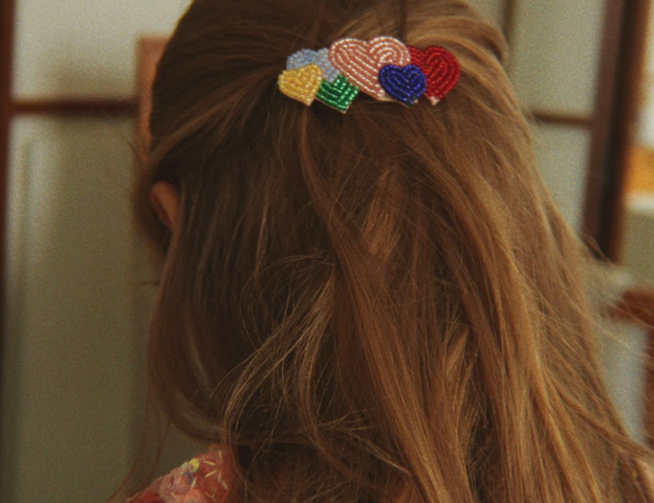 Konges Sløjd A/S HAIR ACCESSORIES coeur coloré