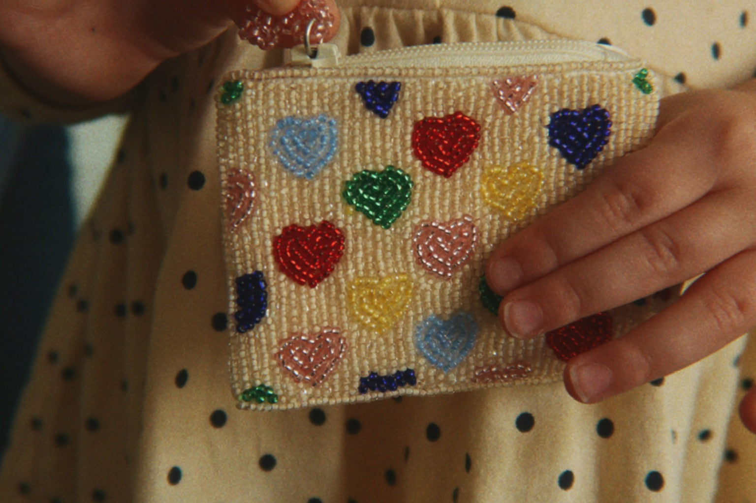 Konges Sløjd A/S BAGS & WALLET coeur coloré