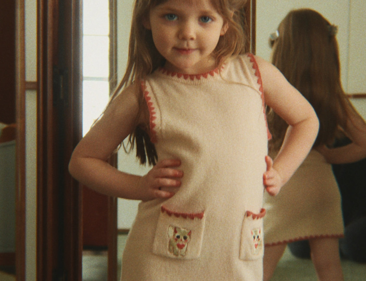 Konges Sløjd A/S KNITTED DRESSES rosey