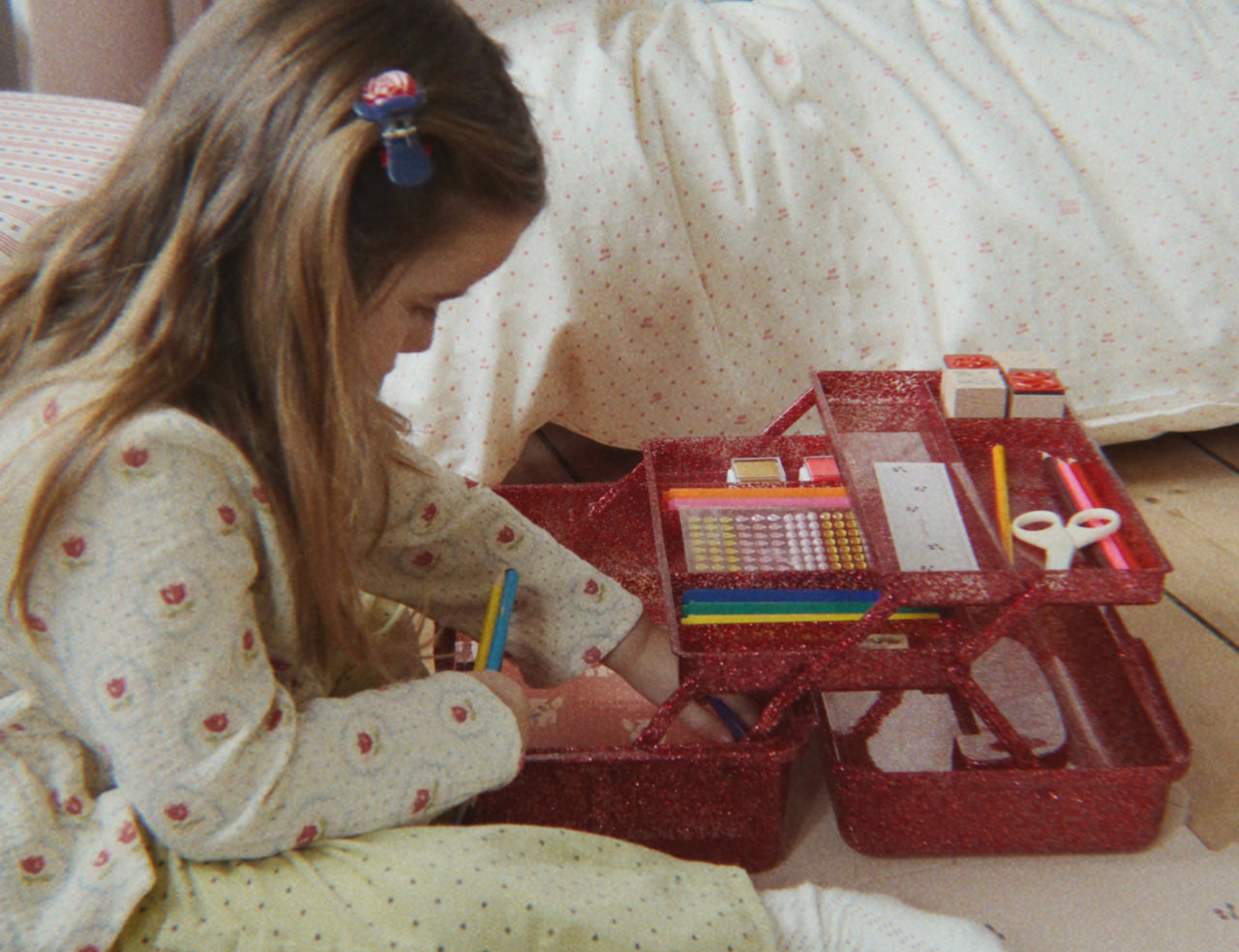 Konges Sløjd A/S JUNIOR BEDDING lemon dot