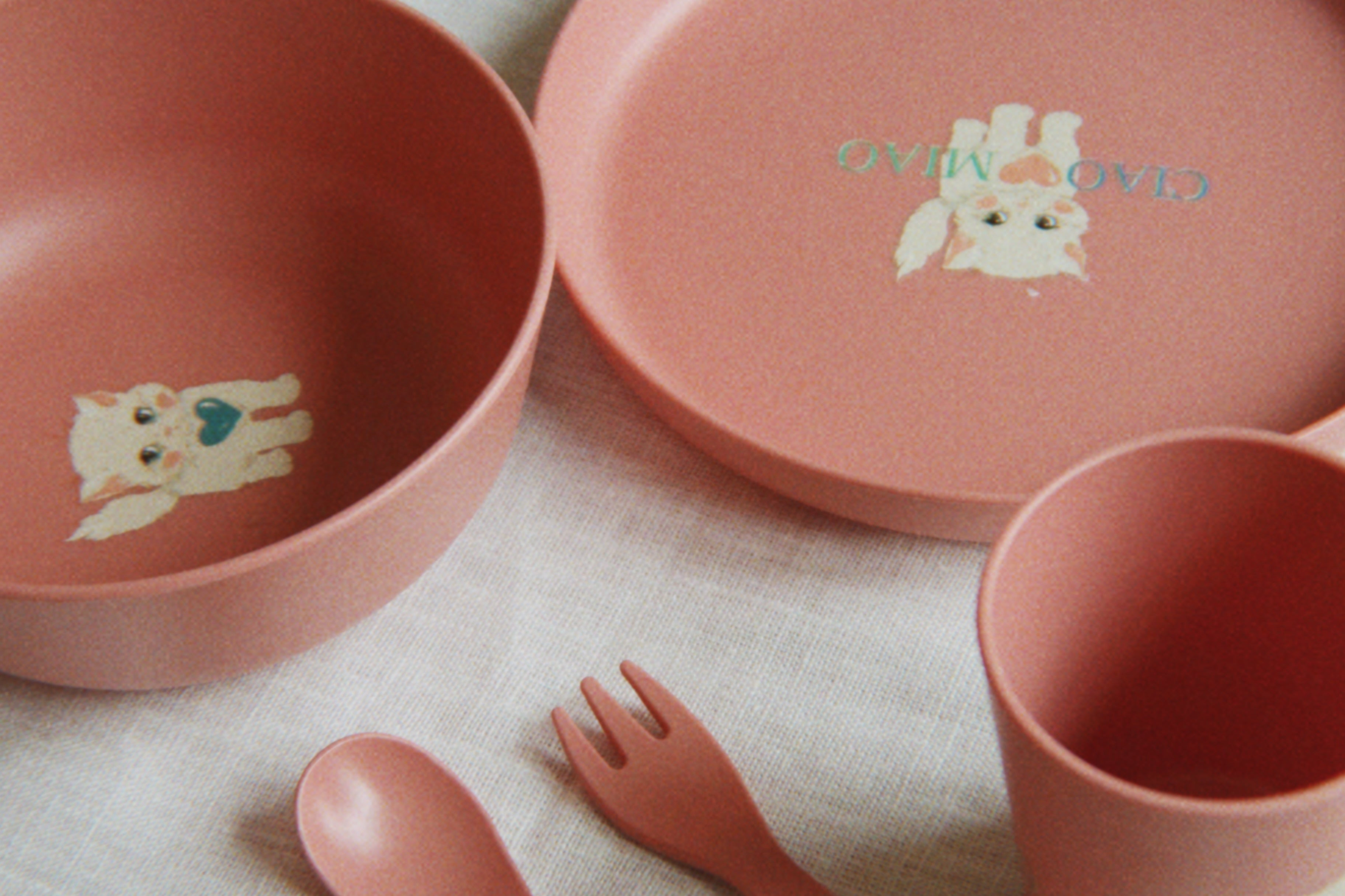 Konges Sløjd A/S TABLEWARE ciao miao