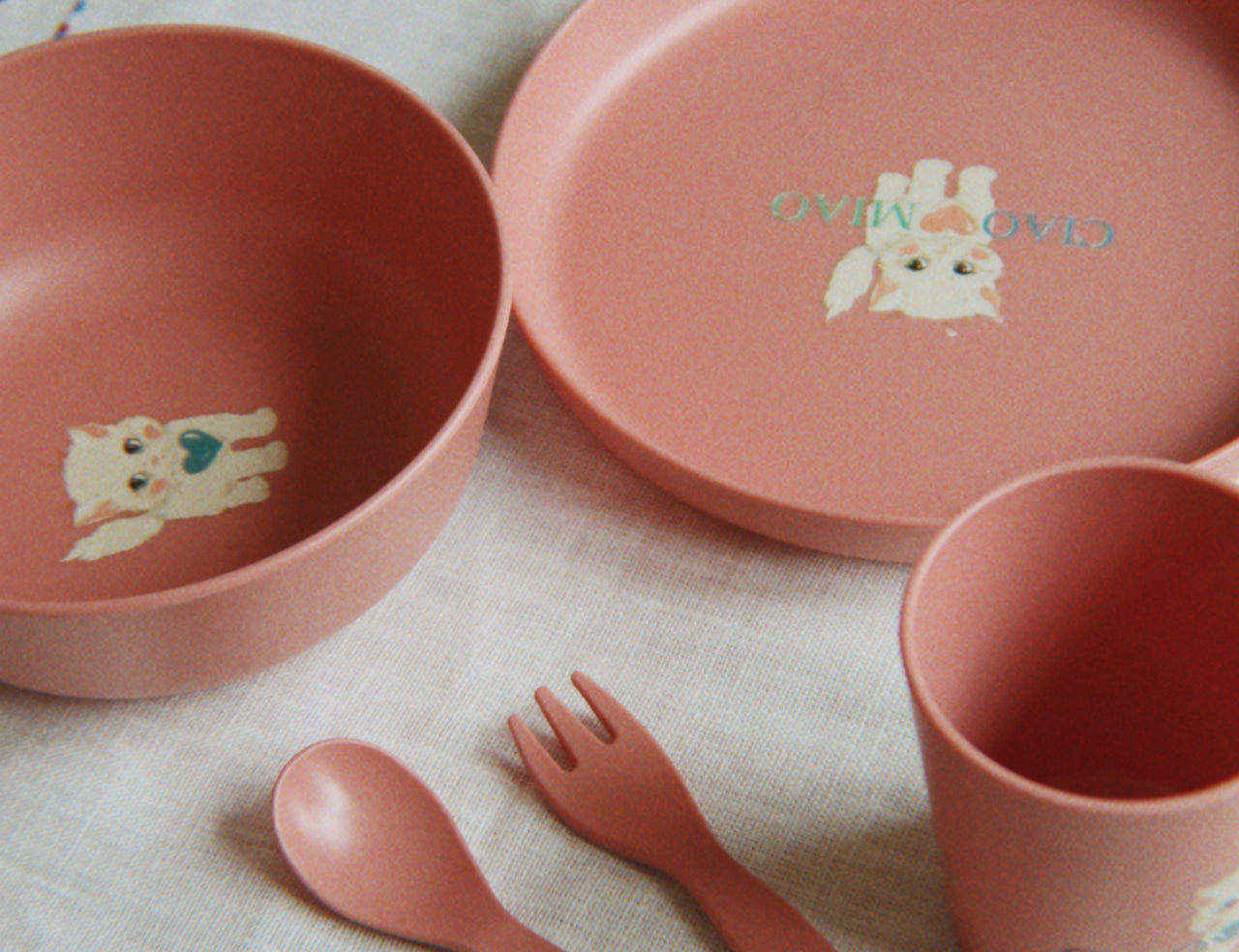 Konges Sløjd A/S TABLEWARE ciao miao