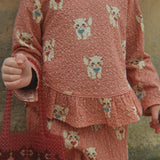 Konges Sløjd A/S WOVEN PANTS ciao miao