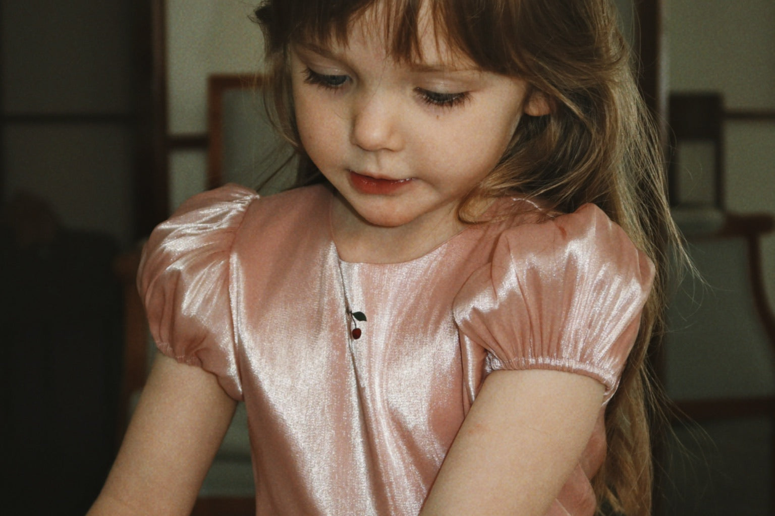 Konges Sløjd A/S WOVEN DRESSES silver pink