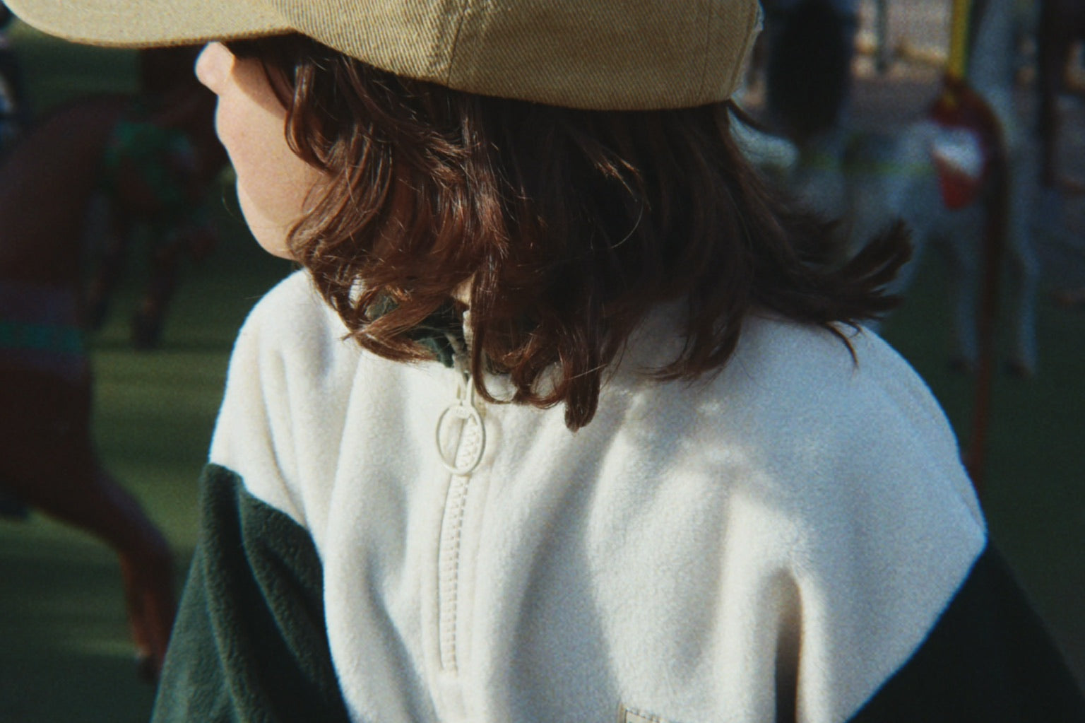 Konges Sløjd A/S TEDDY & FLEECE scarab
