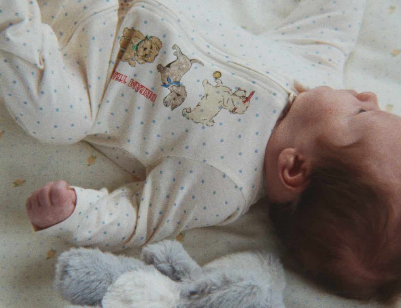 Konges Sløjd A/S BABY BEDDING lemon dot