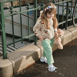 Konges Sløjd A/S TEDDY & FLEECE ma grande cerise