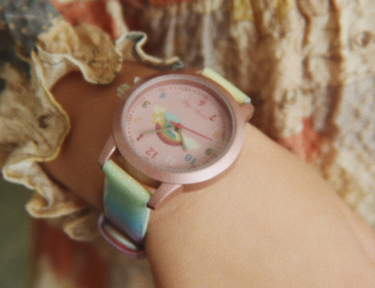 Konges Sløjd A/S JEWELLERY rainbow glitter