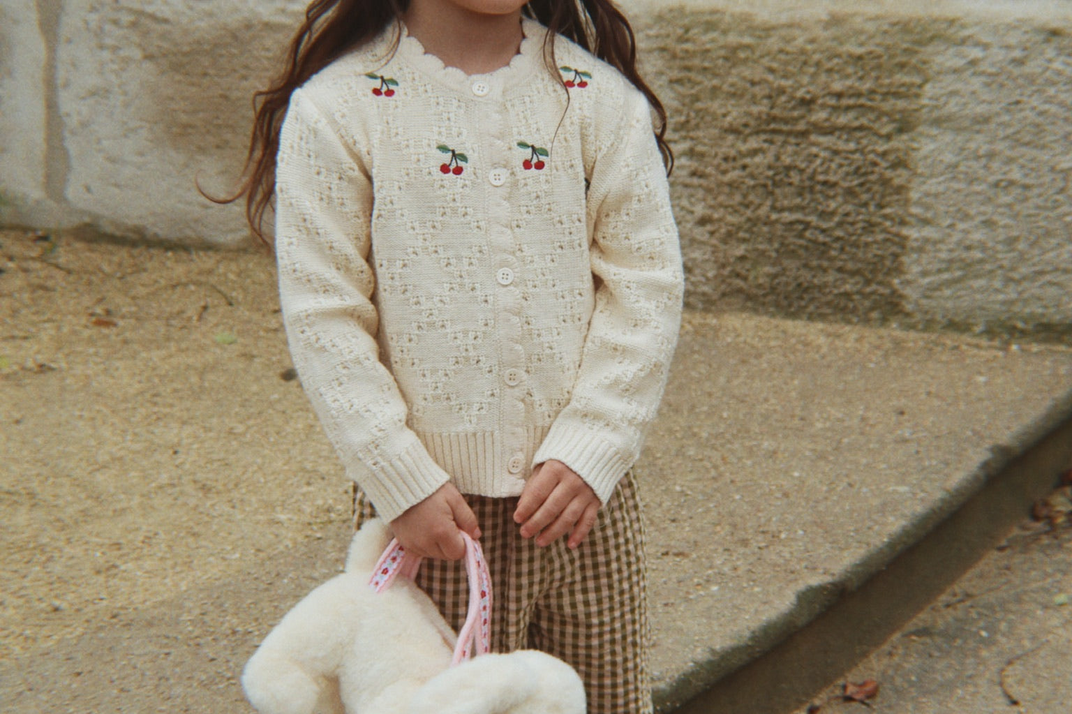 Konges Sløjd A/S KNITTED CARDIGANS buttercream