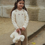 Konges Sløjd A/S KNITTED CARDIGANS buttercream