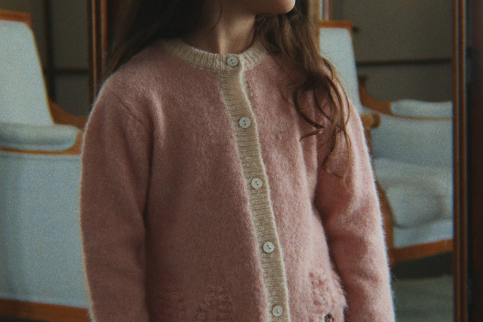 Konges Sløjd A/S KNITTED CARDIGANS silver pink