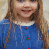 Konges Sløjd A/S KNITTED CARDIGANS blue