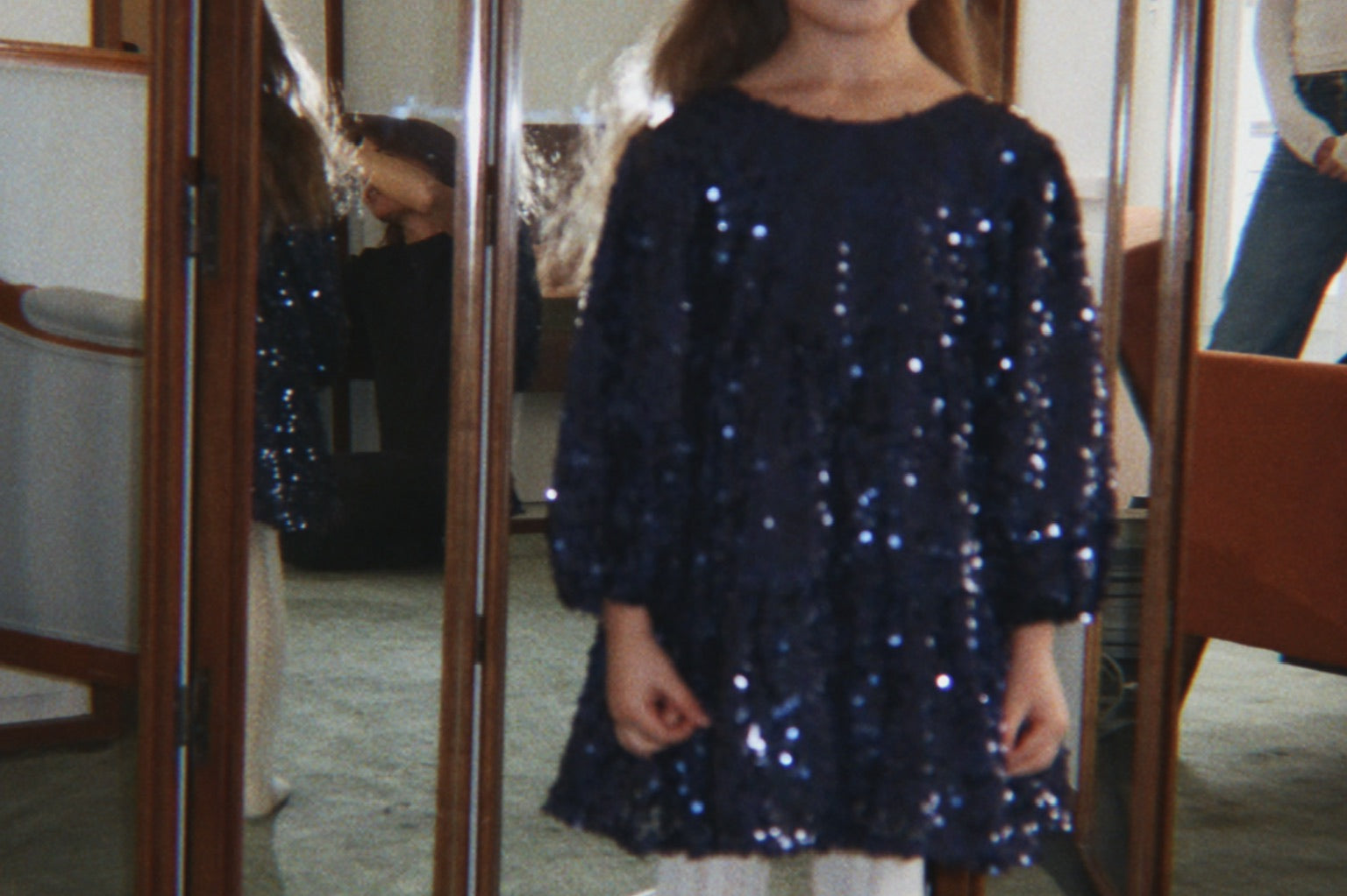 Konges Sløjd A/S WOVEN DRESSES total eclipse