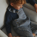 Konges Sløjd A/S WOVEN ROMPERS & JUMPSUITS tricolore bleu