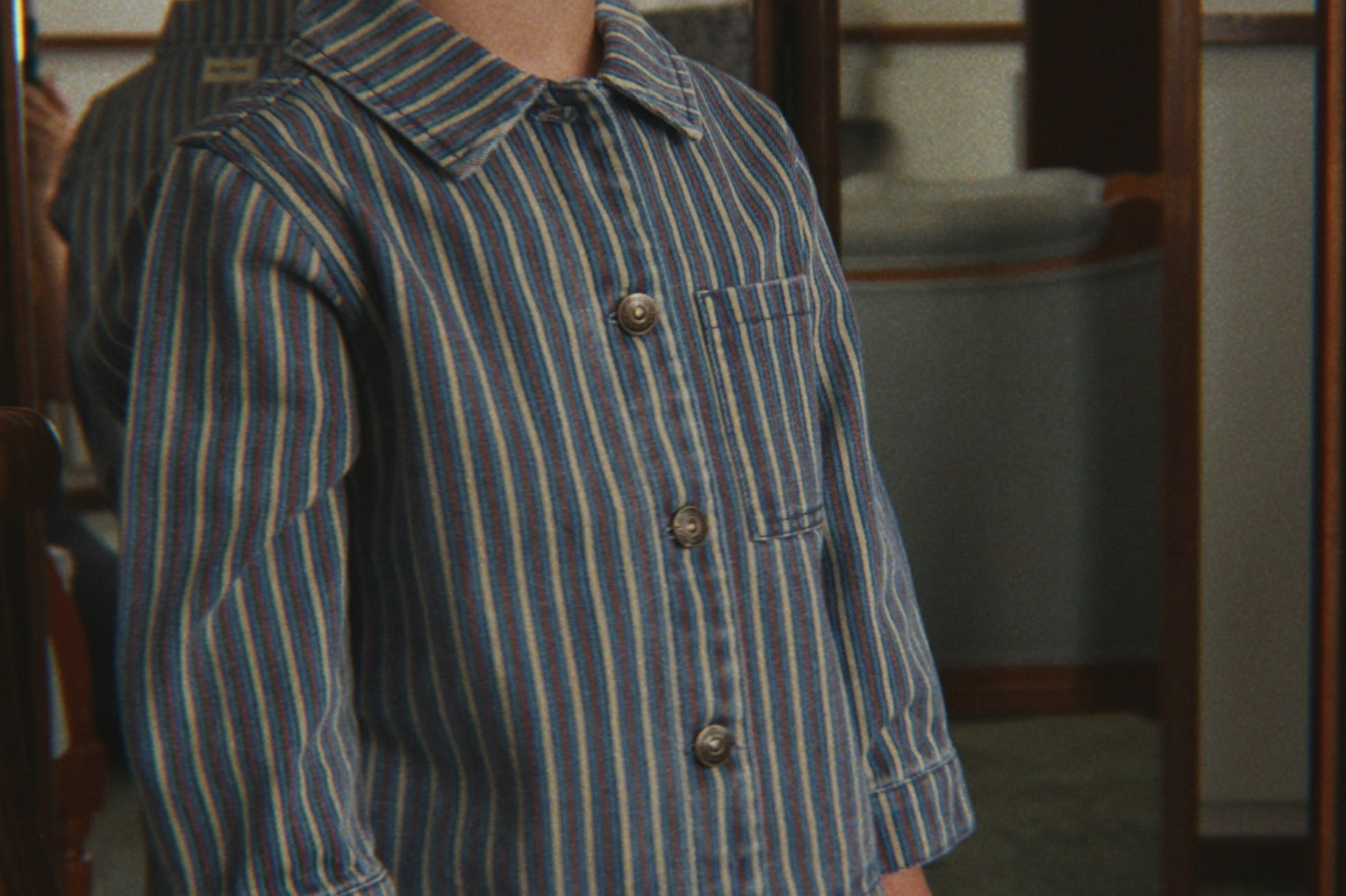 Konges Sløjd A/S WOVEN SHIRTS tricolore bleu