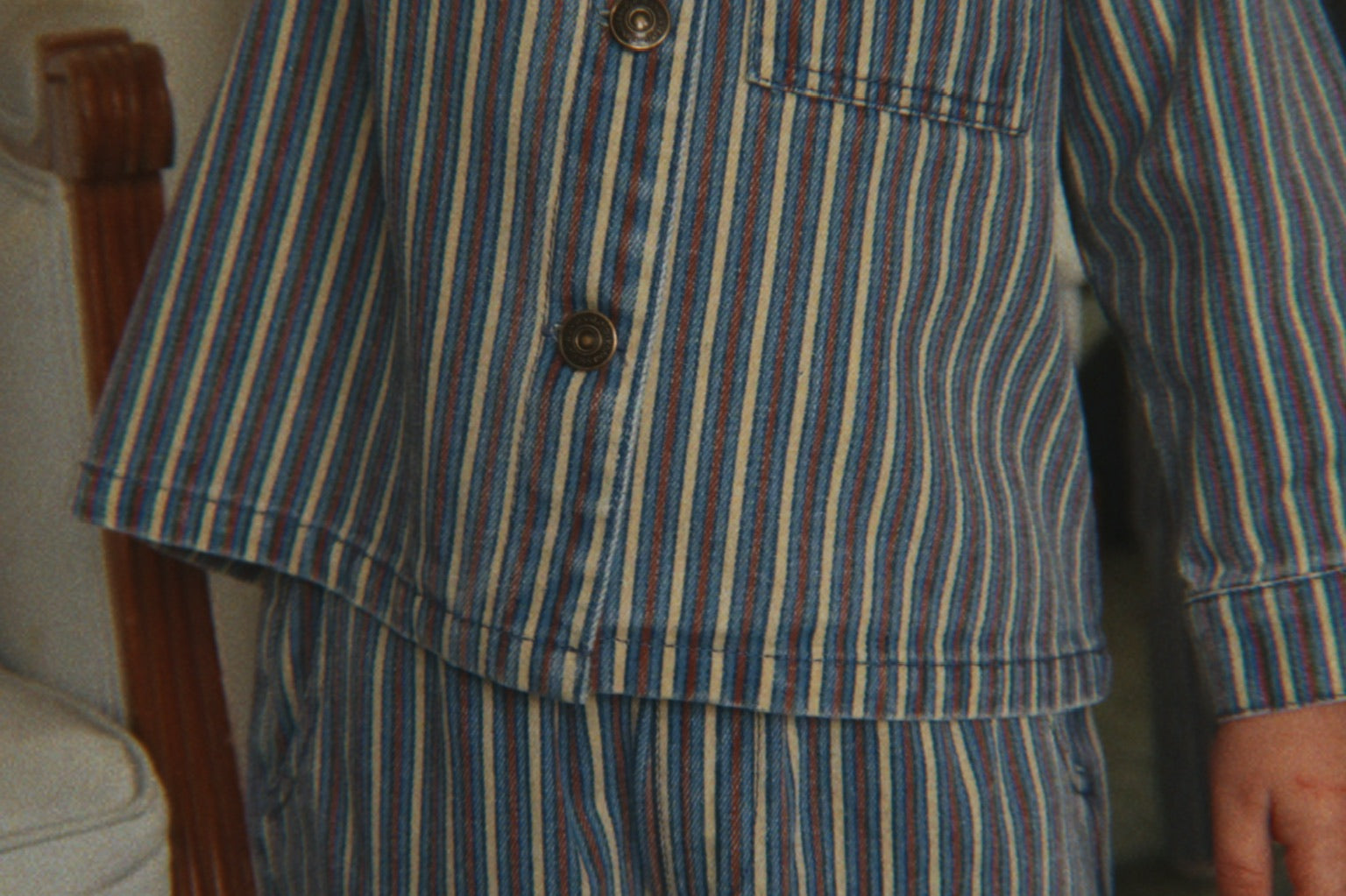 Konges Sløjd A/S WOVEN SHIRTS tricolore bleu