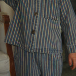 Konges Sløjd A/S WOVEN SHIRTS tricolore bleu