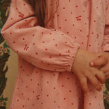 Konges Sløjd A/S WOVEN DRESSES cherry dot scarlet